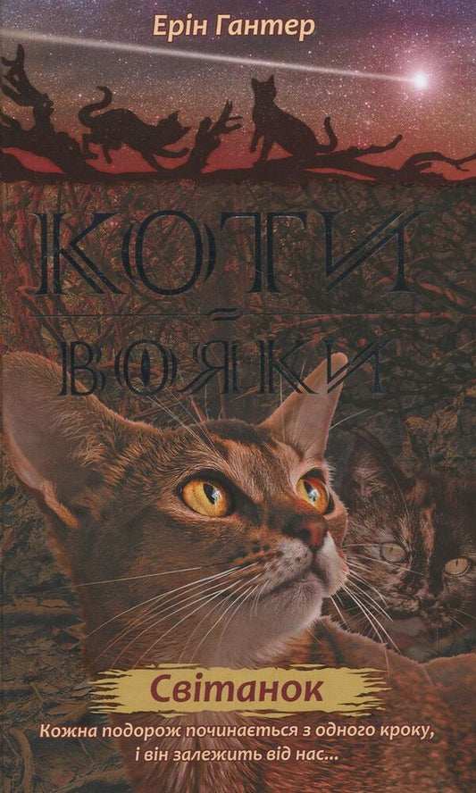 Warrior cats. A new prophecy. Book 3. Dawn / Коти-вояки. Нове пророцтво. Книга 3. Світанок Эрин Хантер 978-617-7660-41-4-2