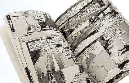 Warrior cats. Manga 6. Tigrozir and Sasha. Escape from the forest / Коти-вояки. Манґа 6. Тигрозір і Саша. Втеча з лісу Эрин Хантер 9786178229344-5