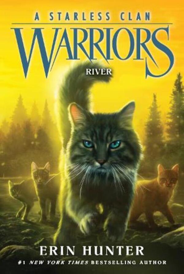 Warriors: A Starless Clan #1: River Erin Hunter / Эрин Хантер 9780063050112-1