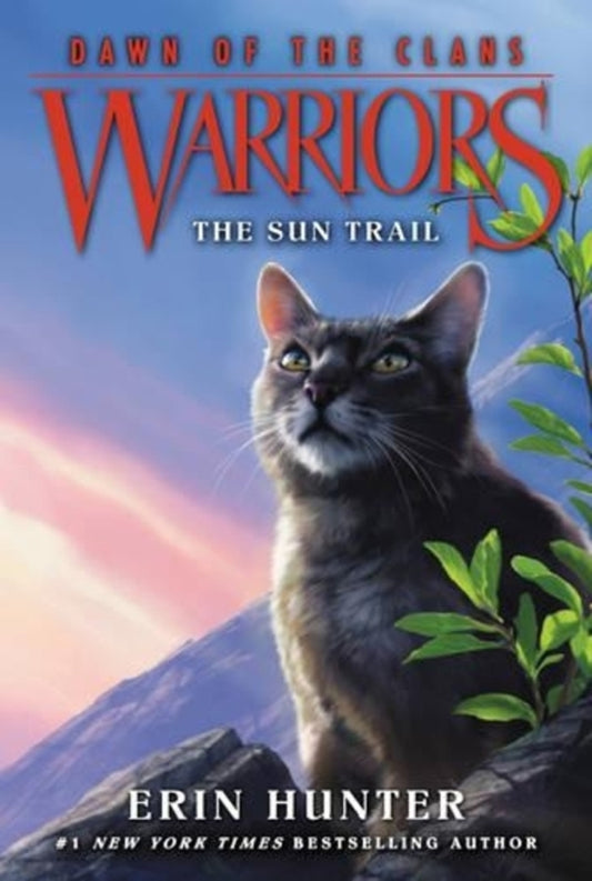 Warriors: Dawn Of The Clans #1: The Sun Trail Erin Hunter / Эрин Хантер 9780062410009-1