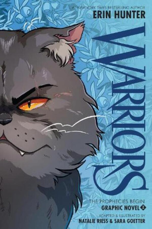 Warriors Graphic Novel: The Prophecies Begin #2 Erin Hunter / Эрин Хантер 9780063203907-1