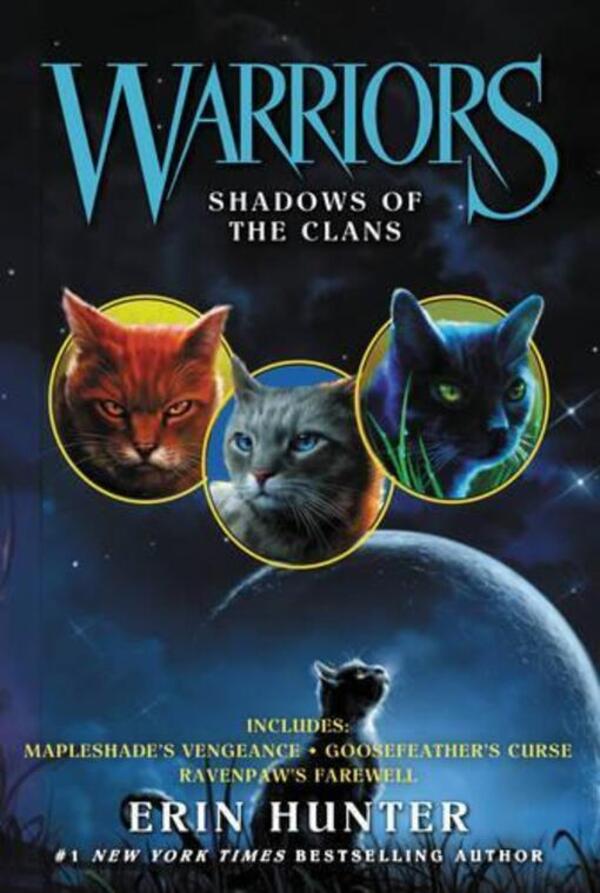 Warriors: Shadows Of The Clans Erin Hunter / Эрин Хантер 9780062343321-1