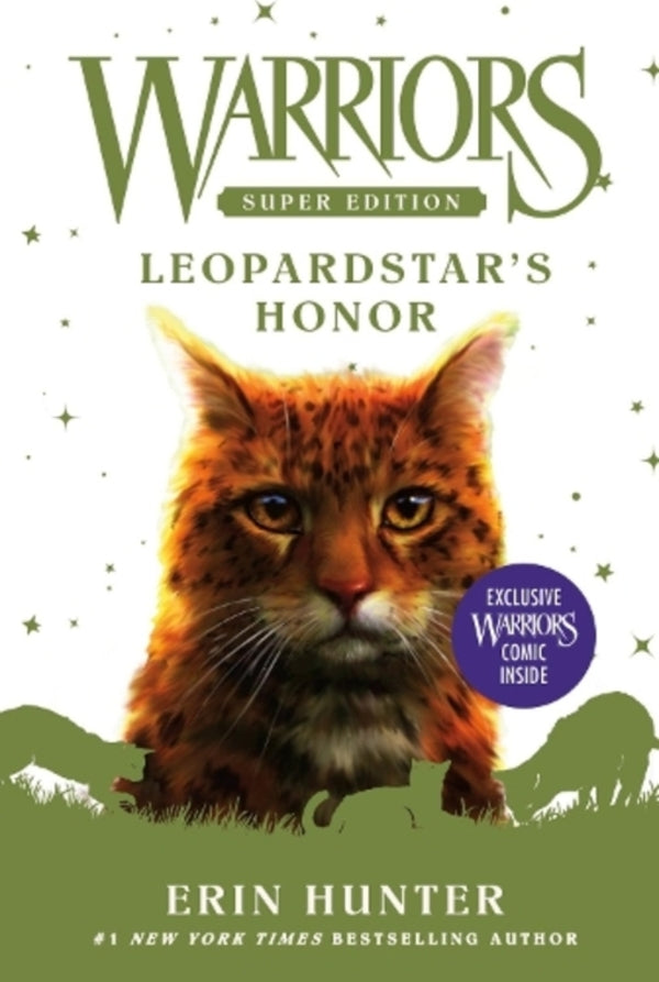 Warriors Super Edition: Leopardstar's Honor Erin Hunter / Эрин Хантер 9780062963086-1