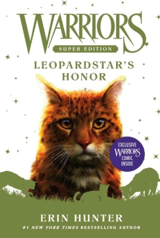 Warriors Super Edition: Leopardstar's Honor Erin Hunter / Эрин Хантер 9780062963086-1
