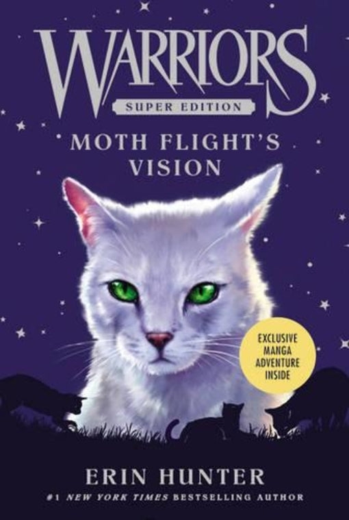 Warriors Super Edition: Moth Flight's Vision Erin Hunter / Эрин Хантер 9780062291493-1