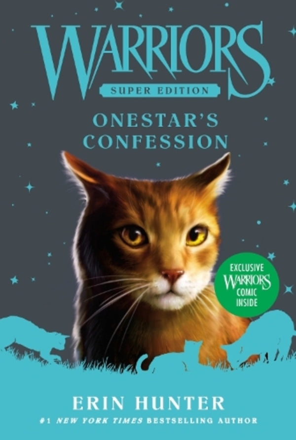 Warriors Super Edition: Onestar's Confession Erin Hunter / Эрин Хантер 9780063050471-1