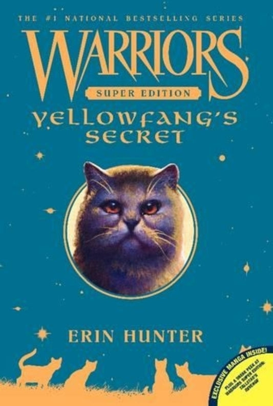 Warriors Super Edition: Yellowfang's Secret Erin Hunter / Эрин Хантер 9780062082169-1