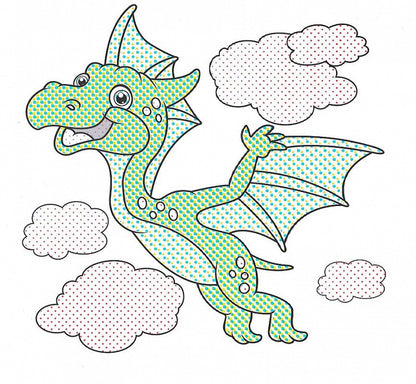 Water Coloring Pages Dinosaurs - Водян розмальовки Динозаври - Author not specified 4823076149901-4