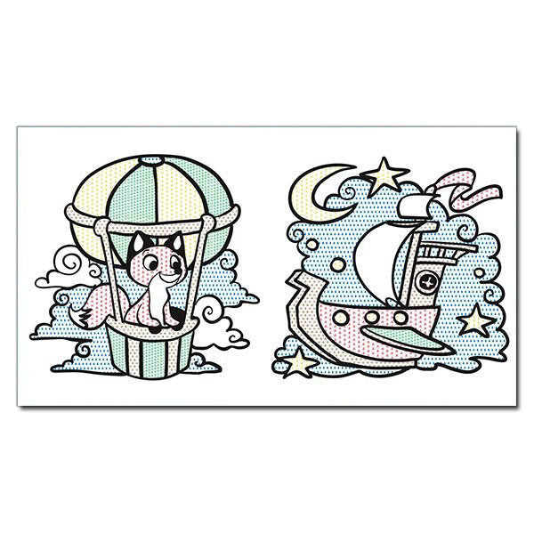 Water Coloring Pages Tigrenya - Водян розмальовки Тигреня - Author not specified 9786175364376-3