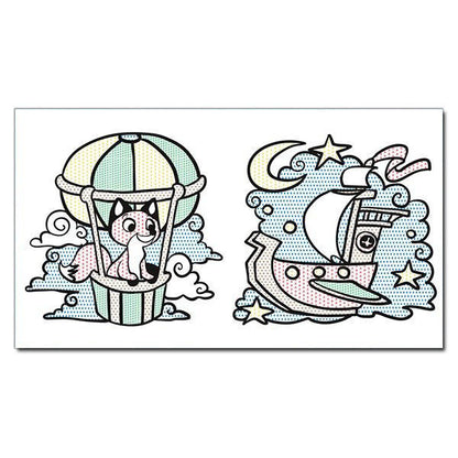 Water Coloring Pages Tigrenya - Водян розмальовки Тигреня - Author not specified 9786175364376-3