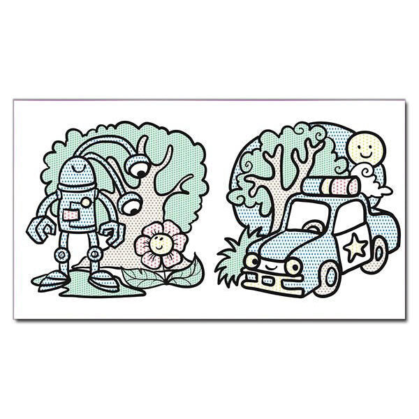 Water Coloring Pages Tigrenya - Водян розмальовки Тигреня - Author not specified 9786175364376-5