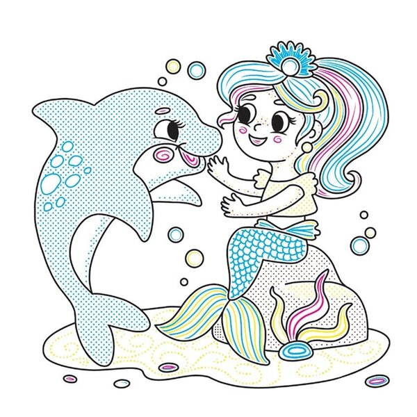 Water Dyes. In A Fairy Tale / Водяні забарвлянки. У казці Ekaterina Protsun / Катерина Прокунь 9786170989987-3