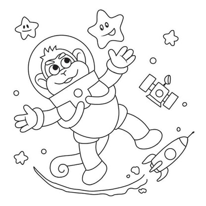 Water Dyes. In Space / Водяні забарвлянки. У космосі Ekaterina Protsun / Катерина Прокунь 9786170989994-2