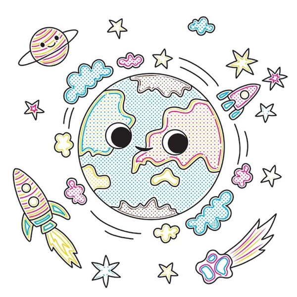 Water Dyes. In Space / Водяні забарвлянки. У космосі Ekaterina Protsun / Катерина Прокунь 9786170989994-3