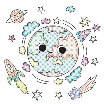 Water Dyes. In Space / Водяні забарвлянки. У космосі Ekaterina Protsun / Катерина Прокунь 9786170989994-3