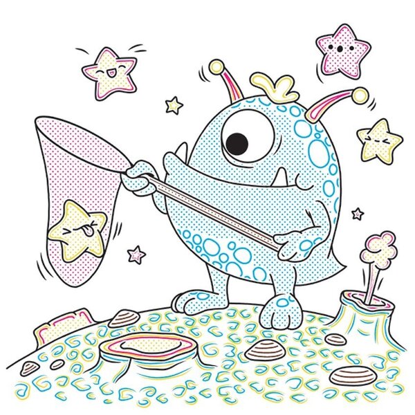 Water Dyes. In Space / Водяні забарвлянки. У космосі Ekaterina Protsun / Катерина Прокунь 9786170989994-4