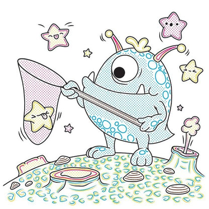 Water Dyes. In Space / Водяні забарвлянки. У космосі Ekaterina Protsun / Катерина Прокунь 9786170989994-4