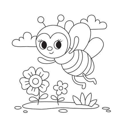 Water Dyes. In The Flower Garden / Водяні забарвлянки. У квітнику Ekaterina Protsun / Катерина Прокунь 9786170989963-2