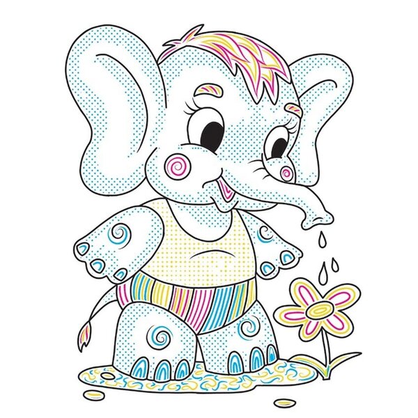 Water Dyes. In The Flower Garden / Водяні забарвлянки. У квітнику Ekaterina Protsun / Катерина Прокунь 9786170989963-4