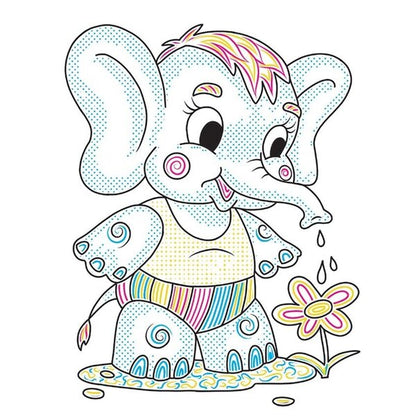 Water Dyes. In The Flower Garden / Водяні забарвлянки. У квітнику Ekaterina Protsun / Катерина Прокунь 9786170989963-4