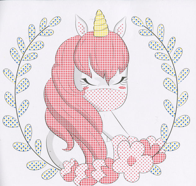 Water coloring. unicorns / Водна розмальовка. Єдиноріжки  -4