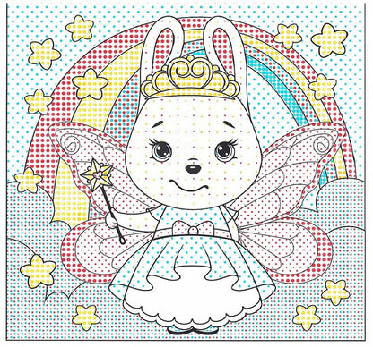 Water coloring pages. Princesses / Водяні розмальовки. Принцеси  4823076149895-4