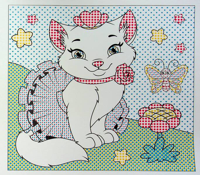 Water coloring pages. Princesses / Водяні розмальовки. Принцеси  4823076488925-3