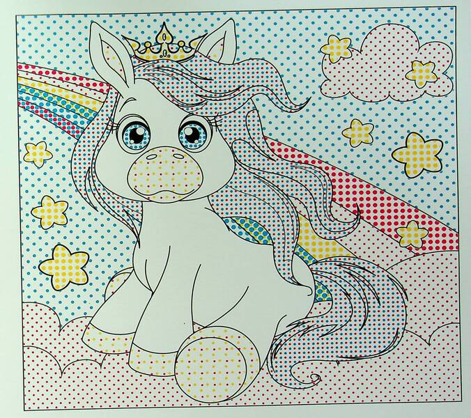 Water coloring pages. Princesses / Водяні розмальовки. Принцеси  4823076488925-4