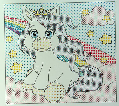 Water coloring pages. Princesses / Водяні розмальовки. Принцеси  4823076488925-4