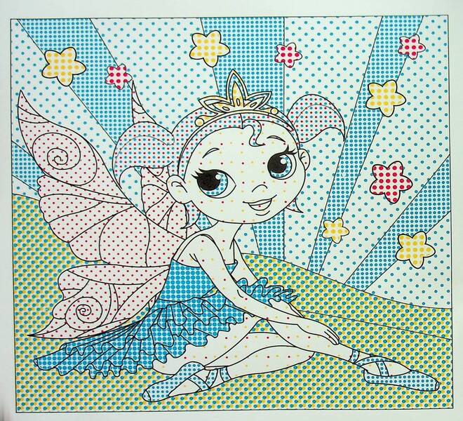 Water coloring pages. Princesses / Водяні розмальовки. Принцеси  4823076488925-5