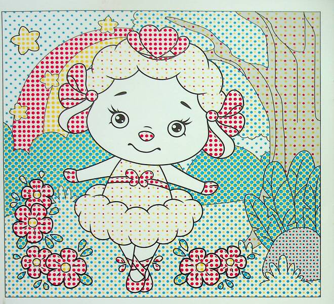 Water coloring pages. Princesses / Водяні розмальовки. Принцеси  4823076488925-6