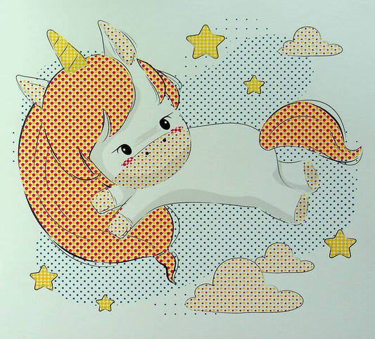 Water coloring pages. unicorn / Водяні розмальовки. Єдиноріг  4823076488987-2