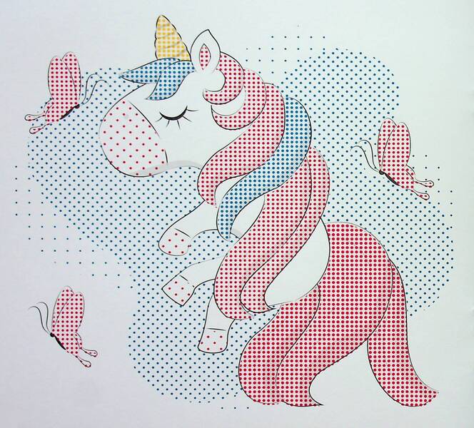 Water coloring pages. unicorn / Водяні розмальовки. Єдиноріг  4823076488987-4
