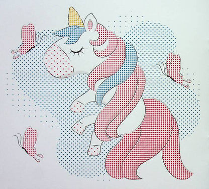 Water coloring pages. unicorn / Водяні розмальовки. Єдиноріг  4823076488987-4