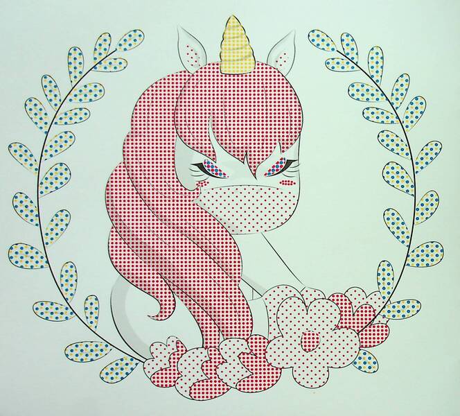 Water coloring pages. unicorn / Водяні розмальовки. Єдиноріг  4823076488987-5