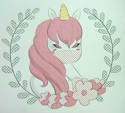 Water coloring pages. unicorn / Водяні розмальовки. Єдиноріг  4823076488987-5