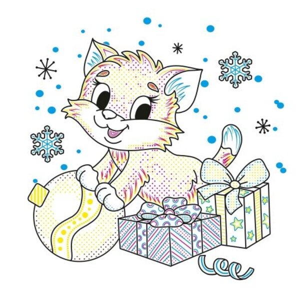 Water dyes. Decorations / Водяні забарвлянки. Прикраси Екатерина Процун 9786170987358-3