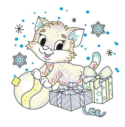 Water dyes. Decorations / Водяні забарвлянки. Прикраси Екатерина Процун 9786170987358-3