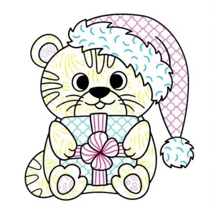 Water dyes. Winter / Водяні забарвлянки. Зима Александра Романова 978-617-09-8221-6-2