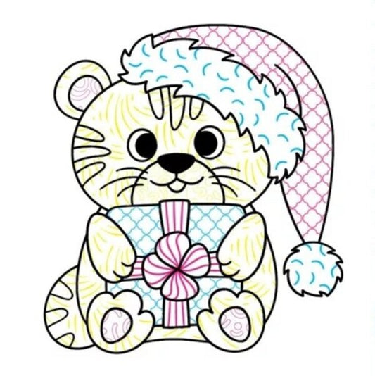 Water dyes. Winter / Водяні забарвлянки. Зима Александра Романова 978-617-09-8221-6-2