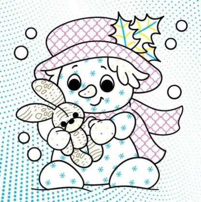 Water dyes. Winter / Водяні забарвлянки. Зима Александра Романова 978-617-09-8221-6-3