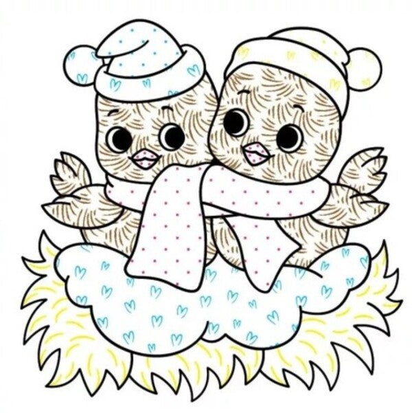 Water dyes. Winter / Водяні забарвлянки. Зима Александра Романова 978-617-09-8221-6-5