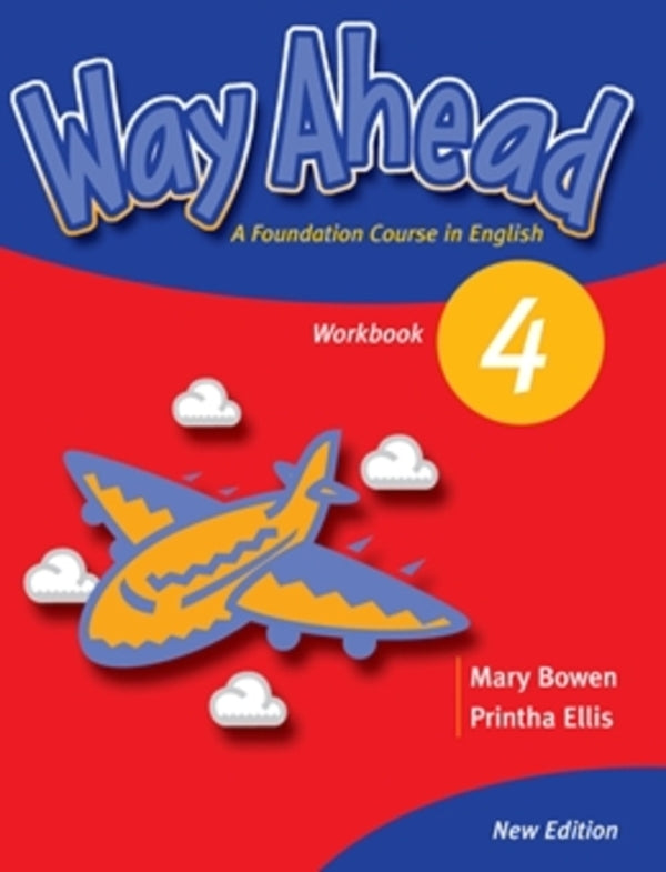 Way Ahead New 4: Workbook Printa Ellis, Mary Bowen / Принта Эллис, Мэри Боуэн 9781405058780-1