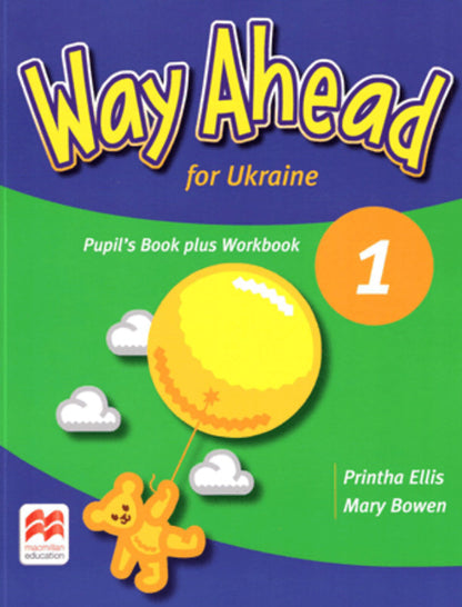 Way Ahead Ukraine 1 PB+WB Printa Ellis, Mary Bowen / Принта Эллис, Мэри Боуэн 9781380013279-1
