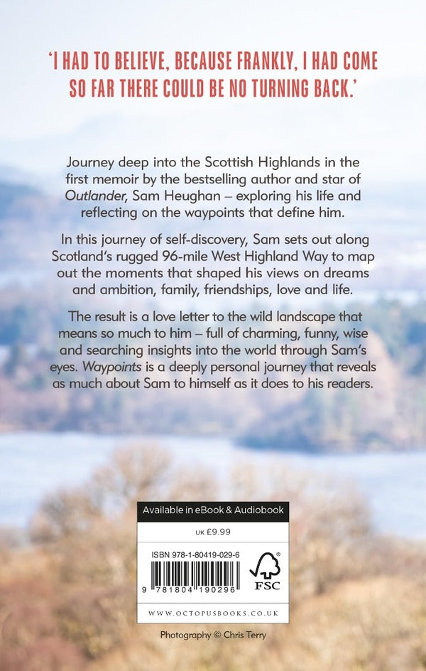 Waypoints. My Scottish Journey Sam Heughan / Сэм Хьюэн 9781804190296-2