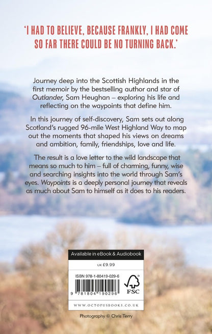 Waypoints. My Scottish Journey Sam Heughan / Сэм Хьюэн 9781804190296-2