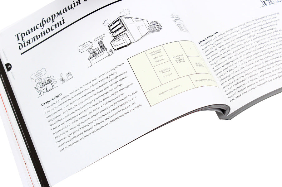 We Create A Business Model. Innovative Ideas For Everyone / Створюємо бізнес-модель. Новаторські ідеї для всіх і кожного Alexander Osterwalder, Yves Pignier / Олександр Остервальдер, Ів Піньє 9786177513024-6