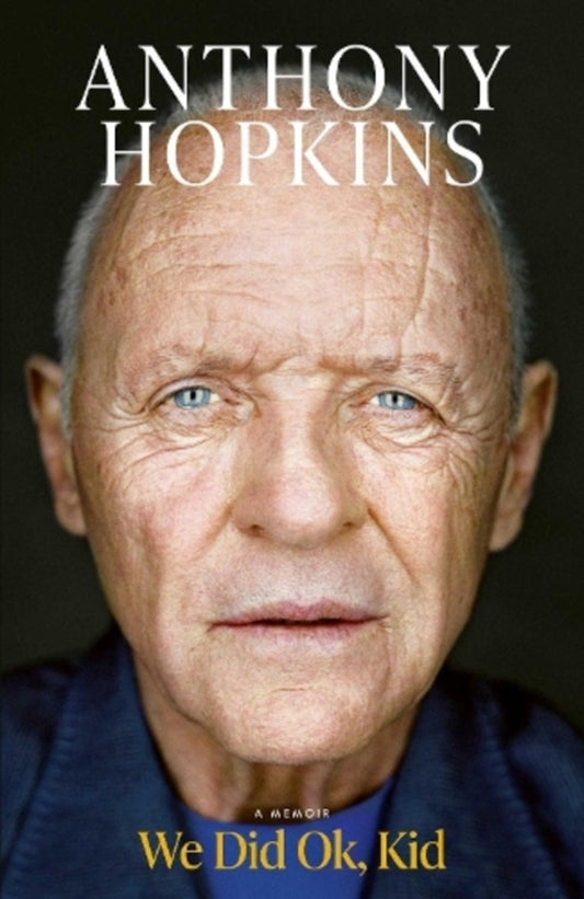 We Did Ok, Kid Anthony Hopkins / Энтони Хопкинс 9781398547421-1