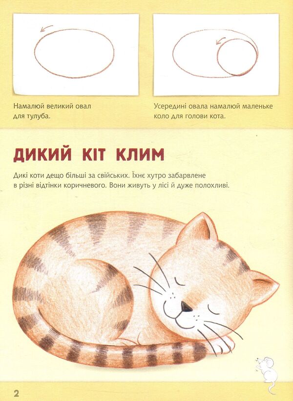 We Draw Animals Europe And Asia - Малюмо тварин вропа та Азя Korina Boerenmeister - Корнна Беренмейстер 9789667482701-3