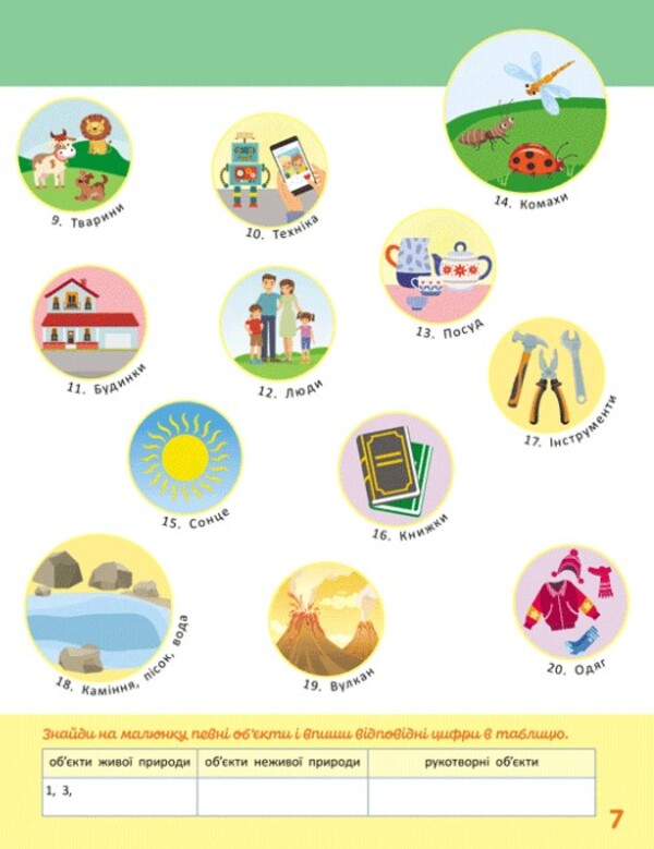 We Know The World. I Step / Пізнаємо світ. I крок Yana Kisileva / Яна Кісілева 9786170993106-3